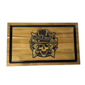 Tábua de Madeira Personalizada Guns N' Roses - 45,5cm x 27cm