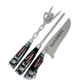 Kit Faca, Garfo e Chaira 8